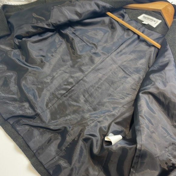 Holt Renfrew Vintage Blazer Green - Picture 7 of 8